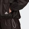 adidas Куртки Женские Черные С Капюшоном Умеренные Другие GT3723