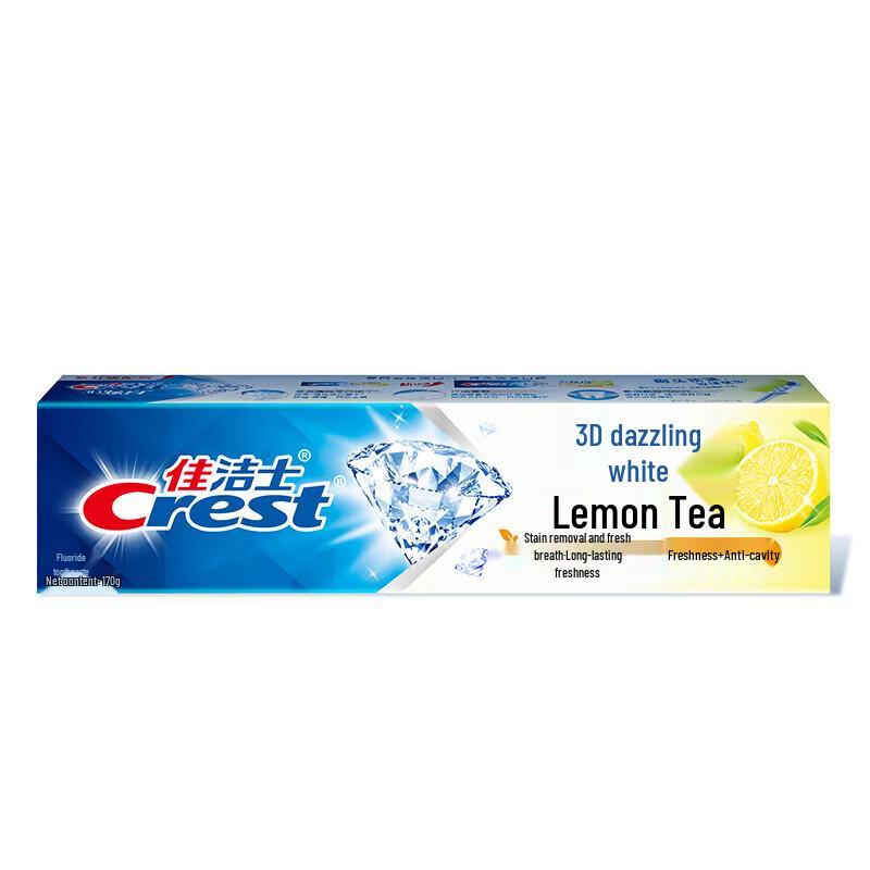 Crest 3D White Lemon Tea Cool Toothpaste