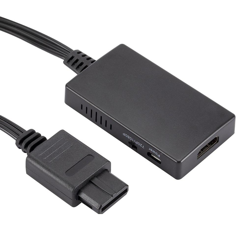 Конвертер N64 в HDMI, поддержка 16:9 и 4:3 Преобразователь, кабель HDMI для N64, Super SNES и NGC