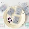2-in-1 Mini Photo Storage Holder Portable 2 Inch Photo Album Cute Keychain Pendant for Teen Idol Card Collection Gift