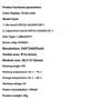 ESP32 1,28-дюймовый круглый дисплей GC9A01 IPS LCD Емкостный экран ESP32 WIFI Bluetooth-совместимая плата разработки
