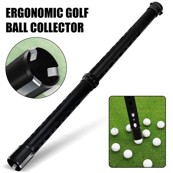 Съемная трубка для извлечения мячей для гольфа Инструмент для извлечения мячей для гольфа Трубка для извлечения мячей из алюминиевого сплава