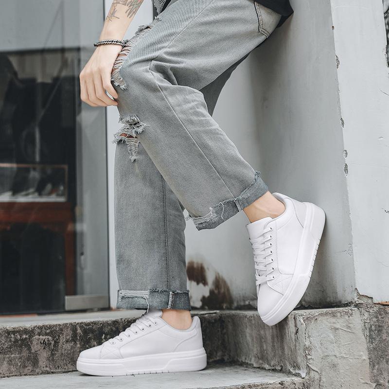 TUINANLE Мужские слипоны для скейтбординга, слипоны с круглым носком, повседневная легкая спортивная обувь, женские балетки