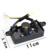 for Gasoline Generator Single Phase AVR Generator Parts 2KW-3KW Voltage Regulator Rectifier