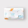 Muslin fitted sheet for crib 100*50 (dino)