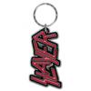 Slayer Die Cut Logo Keyring