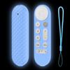 Silicone Remote Controller Cover Anti-scratch Remote Protective Case for Google TV Streamer 4K 2024 Voice Remote Control