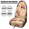 Universal Car Seat Towel Cover - Front Seat Protector for Gym & All-Season Use