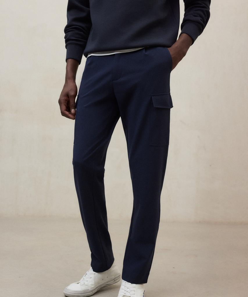 Ekoalpeu Men'S Blue Jenny Trousers