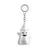 Halloween Decoration Ghost Light Keychain Halloween Trick Or Treater Halloween Party Props