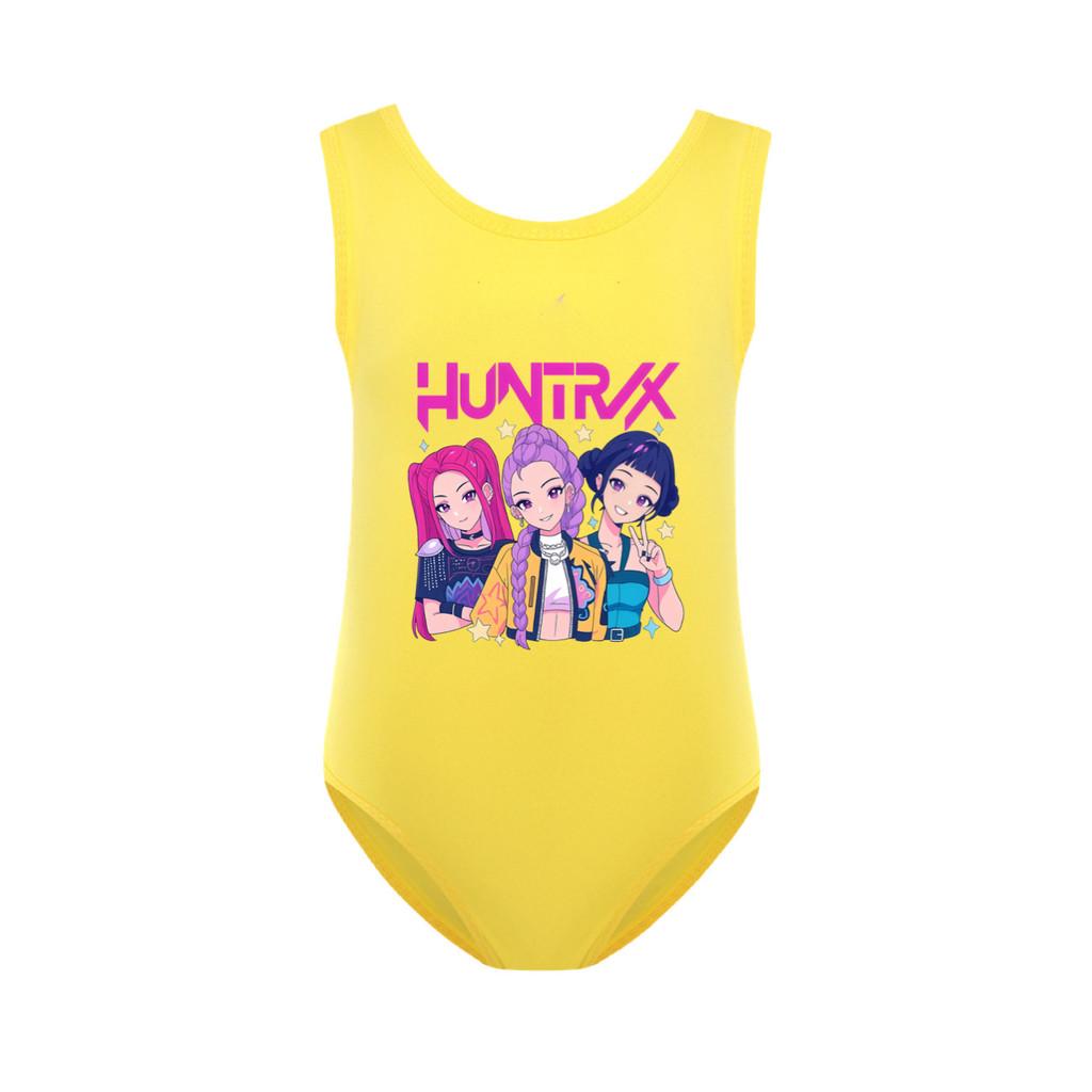 5025 Детский купальник для девочек Rumi Mira Zoey с принтом, слитный купальник для плавания