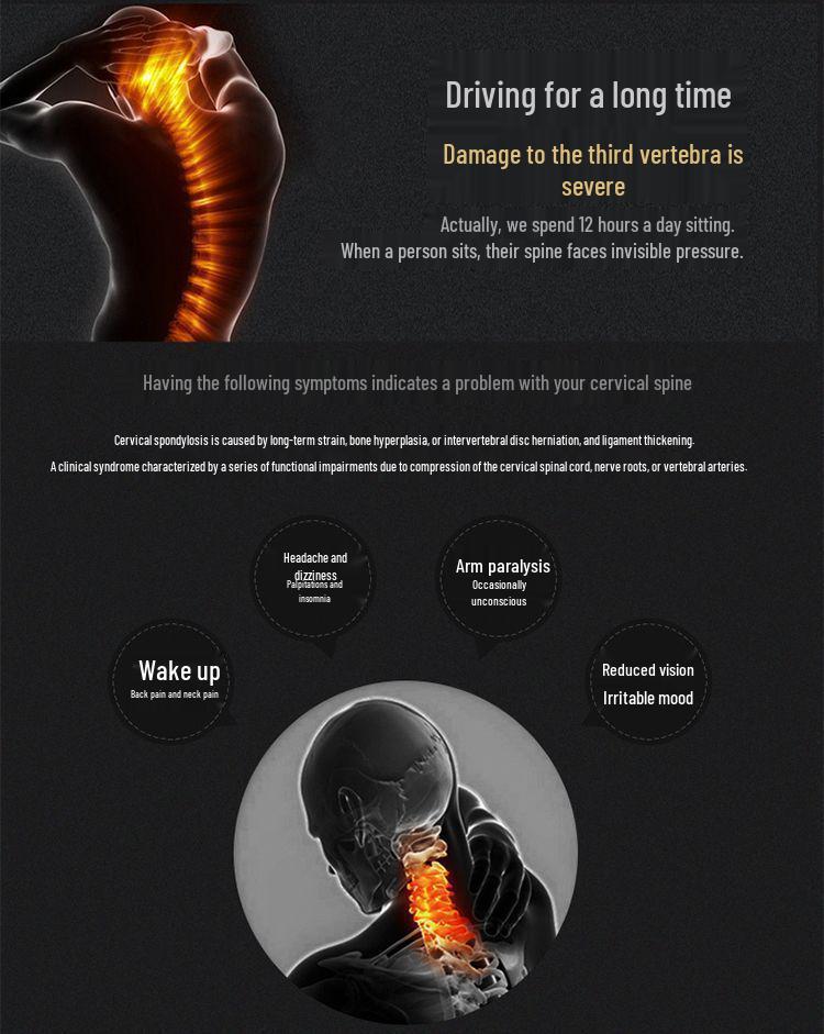 Roewe RX5/Plus/Max/EI6/I5/I6/RX3 Headrest Neck Pillow Car Interior Decor