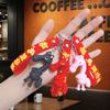 Keychain Pendant Horse Design Soft Polyethylene Meaningful Animal Keychain Bags Wallets Backpacks