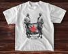 Rage Against The Machine Flagbearer Retro Unisex White TShirt Size S5XL Unisex T-Shirt