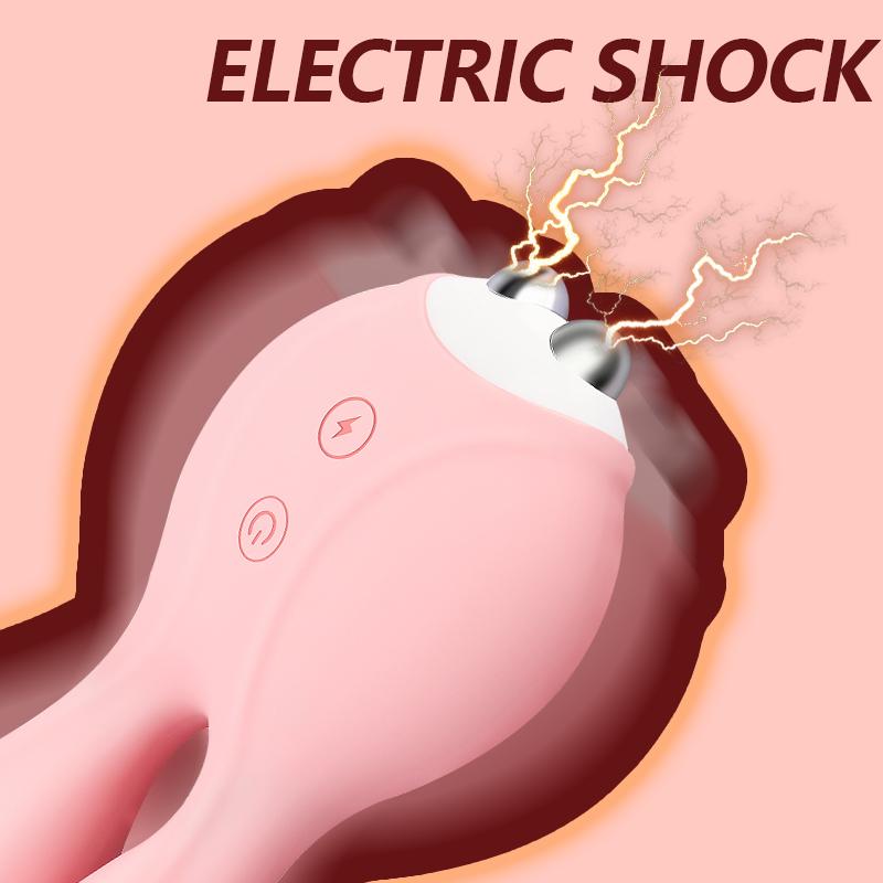 Электрический шоковый вибратор, стимулятор клитора, соски, вагинальный SM, эротический массаж, интимные товары, мастурбатор, секс для женщин, игрушки
