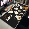 Mouse Pad Size Gamer Cartoon Ghost Keyboard Pad Computer Gaming Extended Mousepad Office Pc Accessories Anime Desktop Mouse Mat