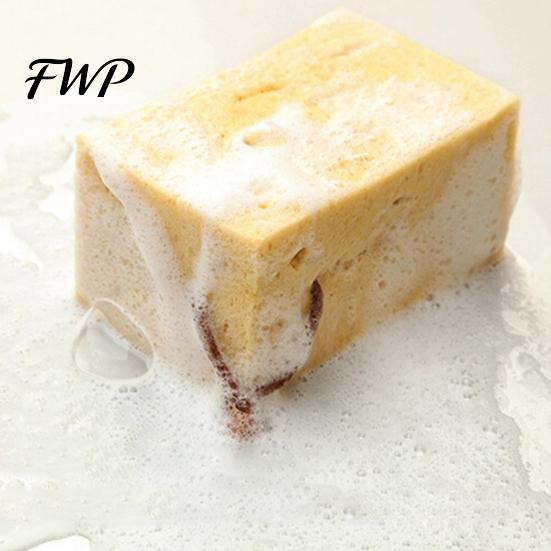 Non-scratch Car Sponge High Density Wash Super Absorbent Foam Scrubber Pad Soft Cleaning for Auto Detailing Scratch-Free Cell Gentle Honeycomb