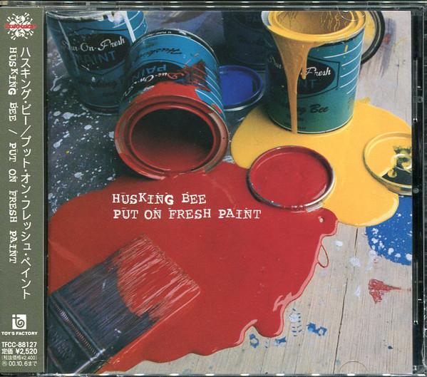 CD HUSKING BEE Покрасить свежей краской TFCC88127 Фабрика игрушек 1998 Япония ObiRock Б/у