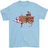 Футболка унисекс Country House Street Pig