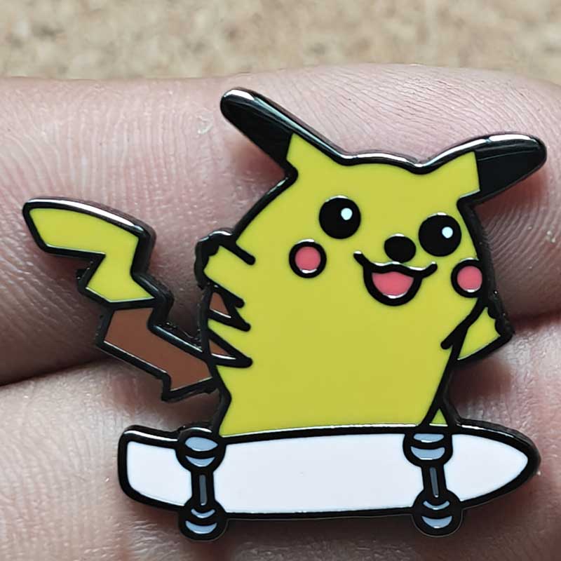 Anime Gengar Naruto Enamel Pin Lapel Pins for Backpacks Badges Cartoon Brooch for Clothes Jewelry Gifts for Friends