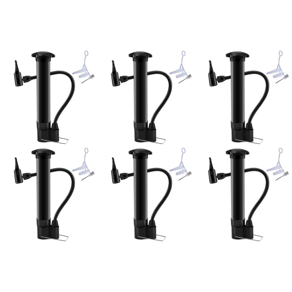 Велосипедный насос 80PSI велосипедный ручной воздушный насос Schrader Presta клапан адаптер ручной насос высокого давления для велосипеда велосипедные аксессуары