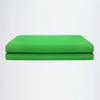 Green Screen Backdrop Double Thickness Non-fading Soft Opaque Washable Short Video Props Vertical
