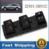 Car Driver Side Electric Master Window Lifter Control Switch Console for Nissan Q40 QX50 QX70 Infiniti FX35 CLS51 25401-1BN1C