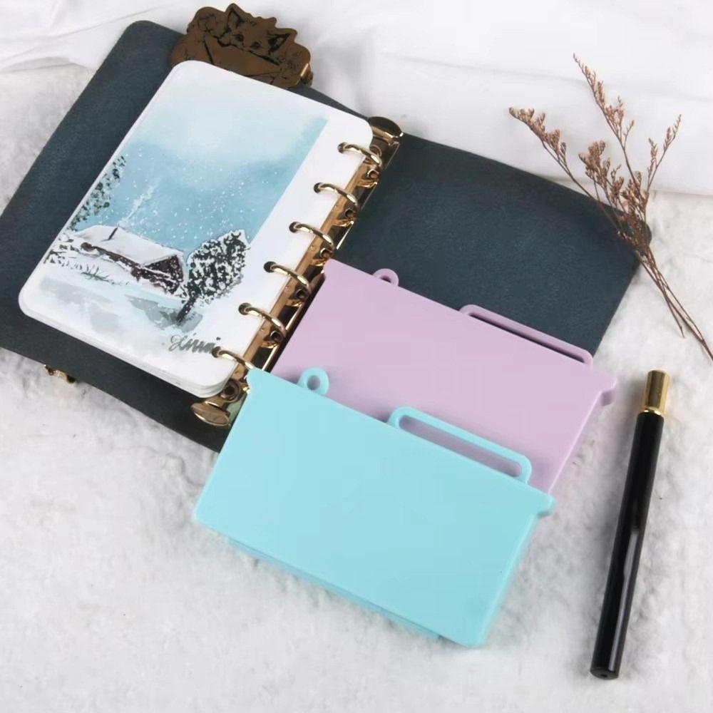 Magnetic Travel Painting Tray Mini Empty Paint Palette Compact Watercolor Paint Box  Artist