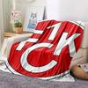 Kaiserslautern logo Blanket, High quality Comfortable for All Seasons, Home Decor, Warmth and Comfort