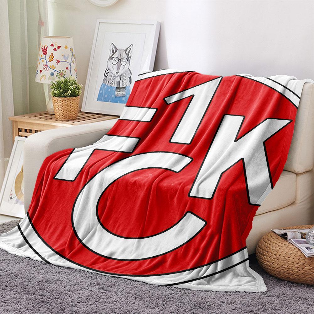Kaiserslautern logo Blanket, High quality Comfortable for All Seasons, Home Decor, Warmth and Comfort