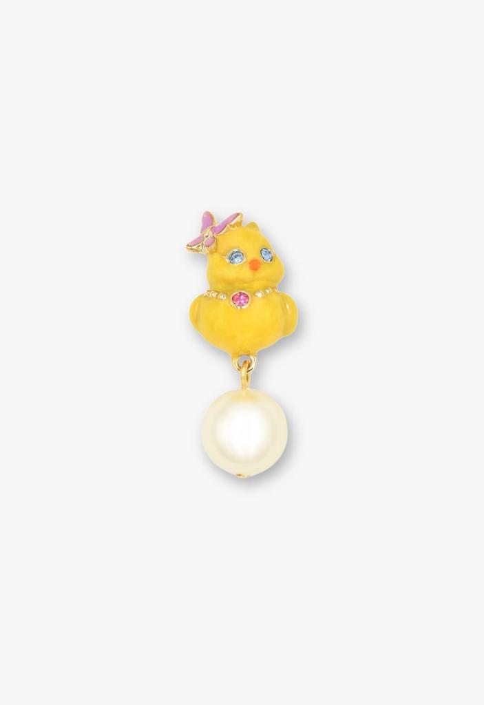 Серьги с мотивом цыпленка SAMA1527 XY [Anna Sui]