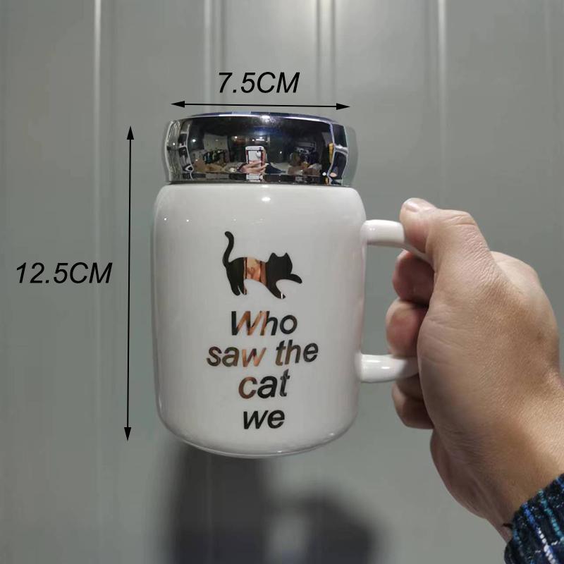 Высококачественная керамическая кружка для кофе, кружки Kawaii, оригинальные кружки, кружки для кофе, кружки для молока, посуда, бар