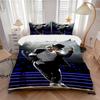 3Pcs Moonwalk Performance Bedding Sets For All Sizes New 3D Printed Bed Cover Comforter Duvet Cover Pillowcase Bedroom Decoration