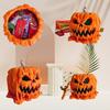 1/2pcs Fun Halloween, Christmas, Pumpkin Head Decorations, Covered Storage, Home Ornaments, Candy Boxes, Holiday Universal
