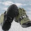 Mid Sole Ice Cleats, Shoe Spikes for Snow and Ice, Winter Traction Aids Outdoors, Climbing,