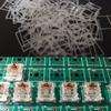 120Pcs/Pack Clear MX Switch Film for Mechanical Keyboard HTV Shaft Film for Cherry MX Gateron Switches