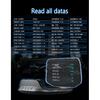C3 Навигационное зеркало HUD Автомобильный проектор на лобовое стекло с OBD2 HD GPS-навигацией Bluetooth Сигнализация