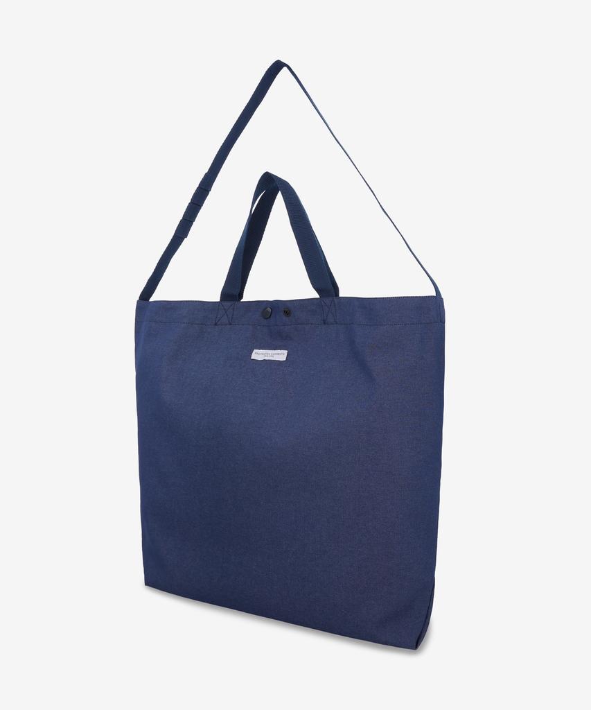 Сумка-тоут Engineered Garments Carry All, двусторонняя - Индиго / Qt278Zt210