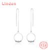 Серьги-капли из стерлингового серебра 925 пробы Lindon, серьги-капли для женщин, подарки на свадьбу