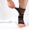 Copper Fiber Breathable Ankle Support for Sports & Fitness