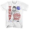 Мужская футболка Powertown Junkyard Dog Thump Унисекс футболка
