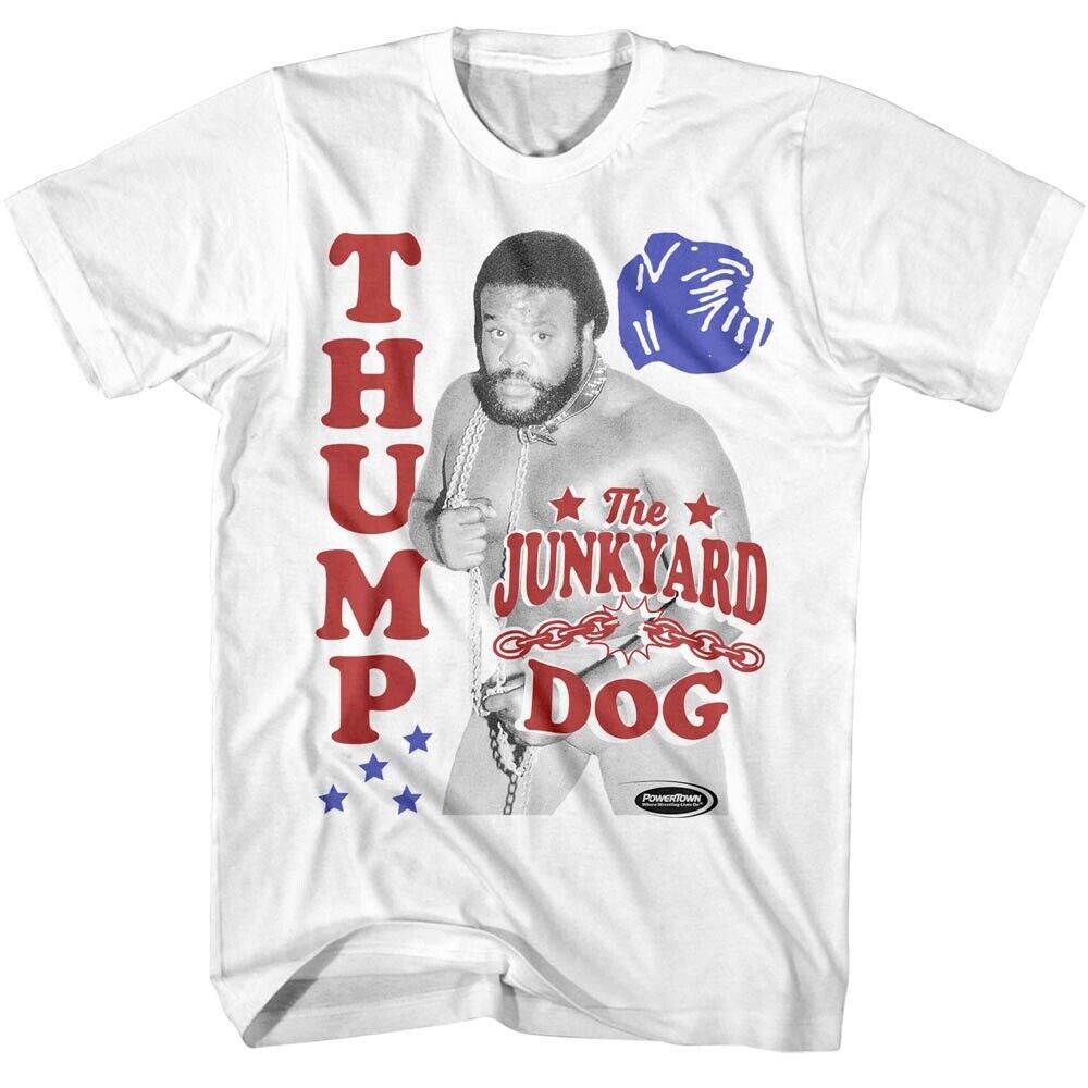 Мужская футболка Powertown Junkyard Dog Thump Унисекс футболка