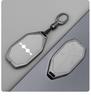 Zinc Alloy Key Fob Case for BYD Leopard 3, 5, 7, 8 Titanium Models