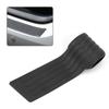 Auto Sill Plate Protector Rubber Cover Car Trunk Door Guard Strips Guard Trim Pad Car Accessories Rear Bumper Guard