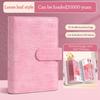Large Capacity 100 Envelopes Money Saving Challenge Save Money Savings Challenges Book  Children