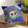 Игровой DDandys World Наволочка Декор для Дома и Гостиной Льняные Наволочки Чехол для Подушки