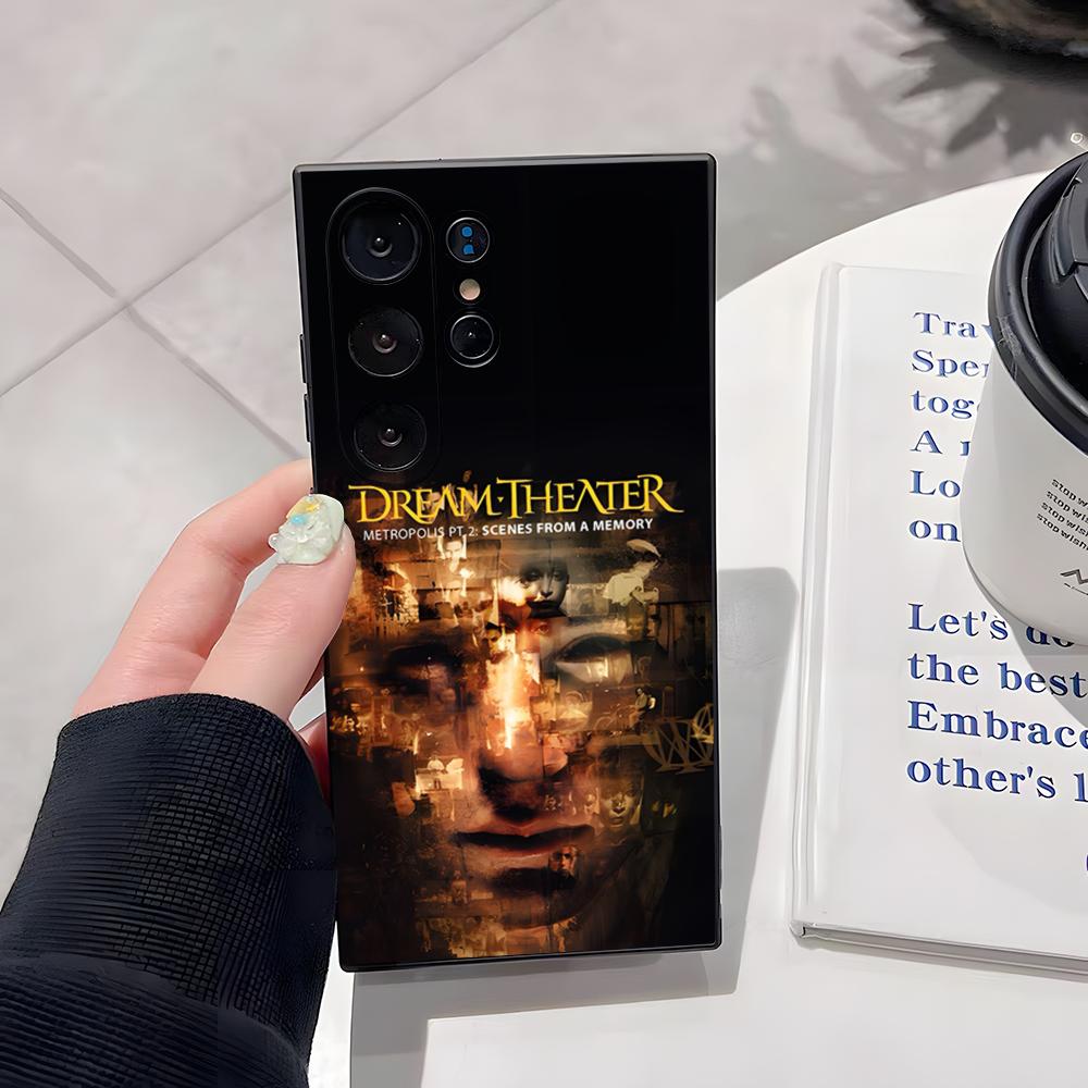 D-Dream T-Theater Band Phone Case For Samsung S26 Ultra S25 Edge Ultra S23 S22 S21 S20 Ultra Plus S24 Fe Cover