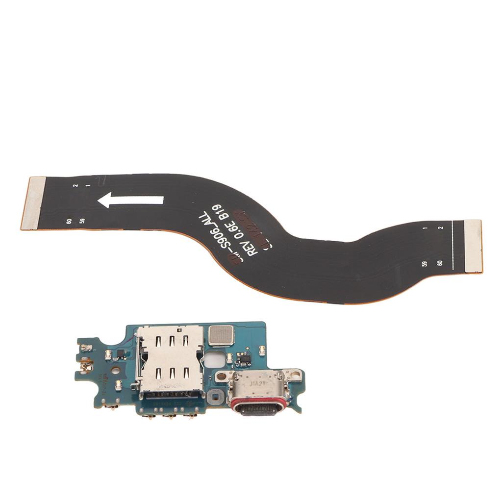 Charging Port Dock Connector USB C Charger Charging Port Dock Connector for Samsung Galaxy S22 Plus 