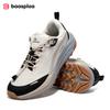 Men's Hiking Shoes Mesh Surface Breathable Anti-Slip Wear Outdoor Fast Lace-Up Hiking Shoes Fashion Men's Hiking Shoes