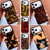 Чехол с узором "Черепаховый панцирь" для iPhone 17 Pro Max 12 13 14 15 16e 17 Pro Max Plus Air Cover